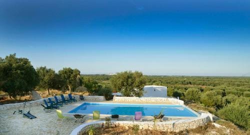 Trullo Vista Hotel in Province of Taranto