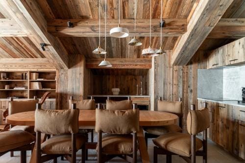 Le Refuge Chez La Tante - Mont d'Arbois, acces en telecabine avant 16h30 Hotel in Megève