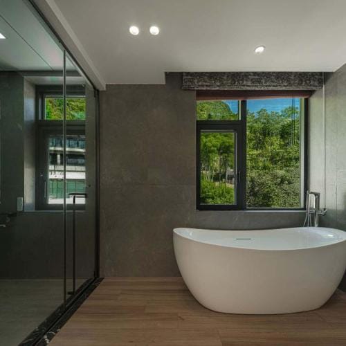Anji Xishan Linyu Chinese-style Spring · Stream Tracing · Vacation Boutique Inn Hotel in Hangzhou