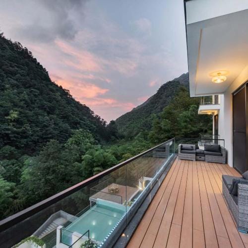 Anji Xishan Linyu Chinese-style Spring · Stream Tracing · Vacation Boutique Inn Hotel in Hangzhou