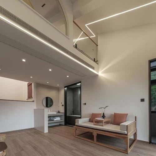 Anji Xishan Linyu Chinese-style Spring · Stream Tracing · Vacation Boutique Inn Hotel in Hangzhou