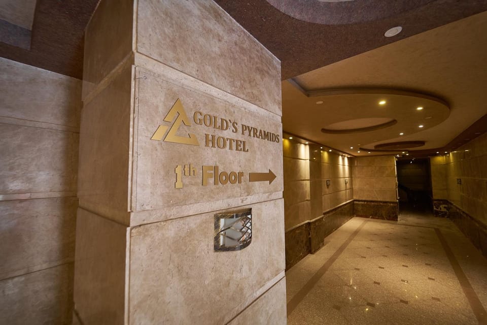 New Gold's Pyramids Hotel Hotel in Egypt