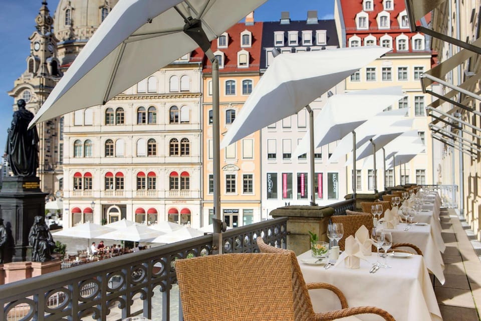 Steigenberger Hotel de Saxe Hotel in Dresden