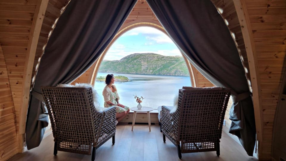 Snow Resort Kirkenes Hotel in Lapland