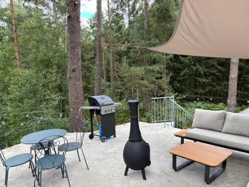 TerraVenturia - Natura Pirsch Lodge in Flanders