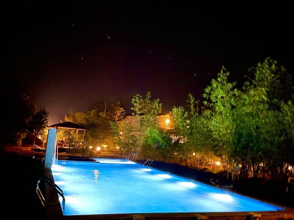 Swimming pool [outdoor]