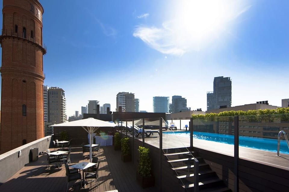 Attica 21 Barcelona Mar Hotel in Barcelona