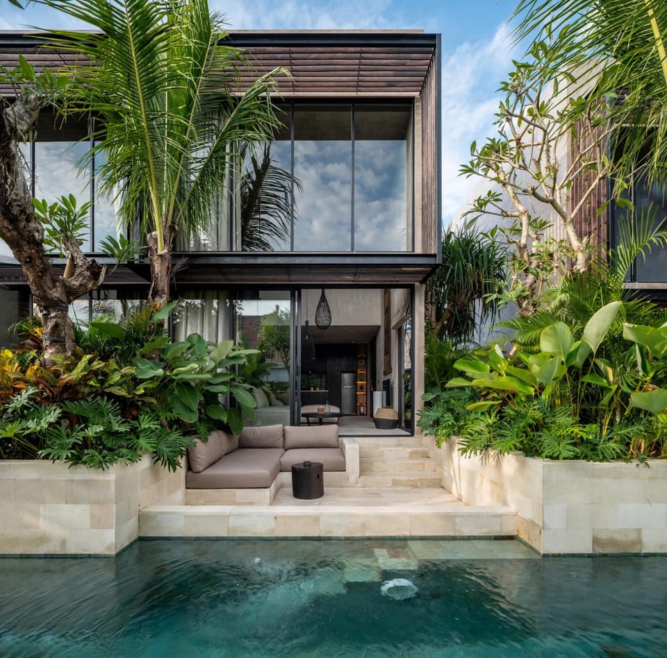 Zendara Villas Canggu by Blacksand Resort in North Kuta