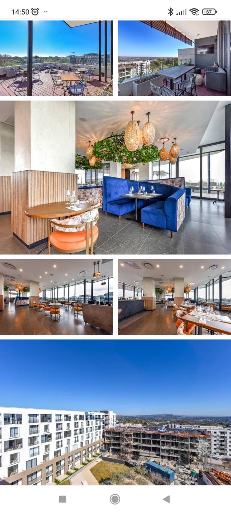 One Rosebank Hotel in Johannesburg