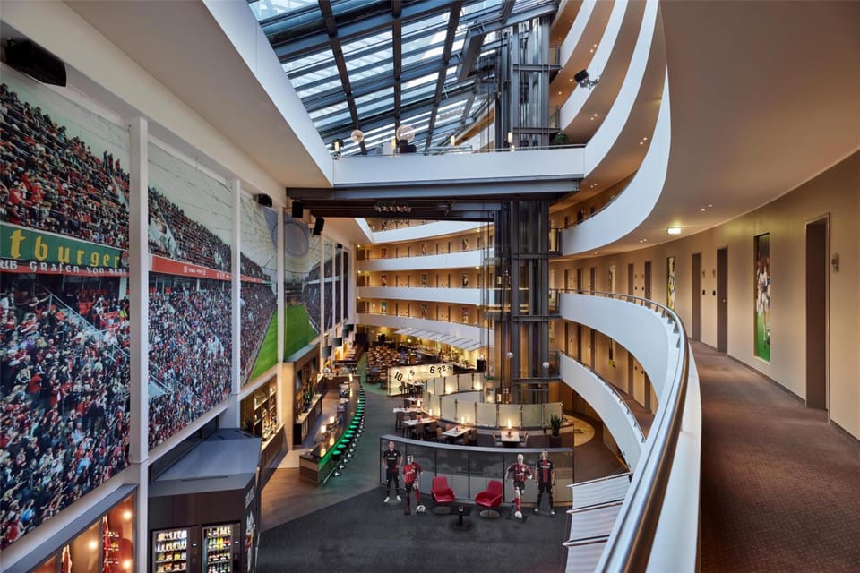 The Curve Hotel BayArena Hotel in Leverkusen