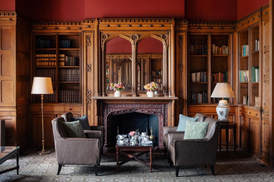 Nutfield Priory Hotel & Spa Hotel in England