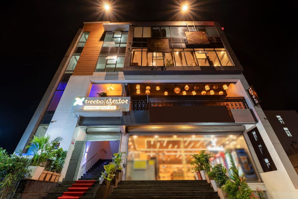 Treebo Silent Woods Hotel in Bengaluru