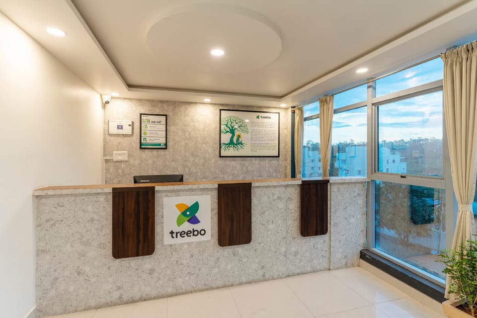 Treebo Silent Woods Hotel in Bengaluru