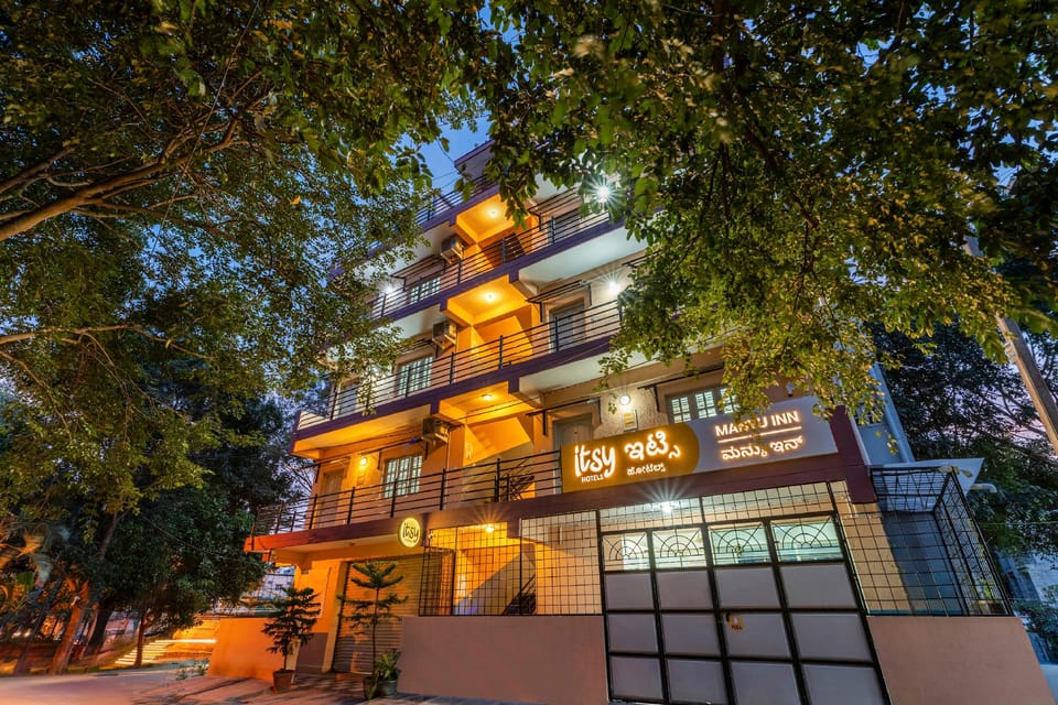 Itsy Hotels Manyu Inn Hotel in Bengaluru