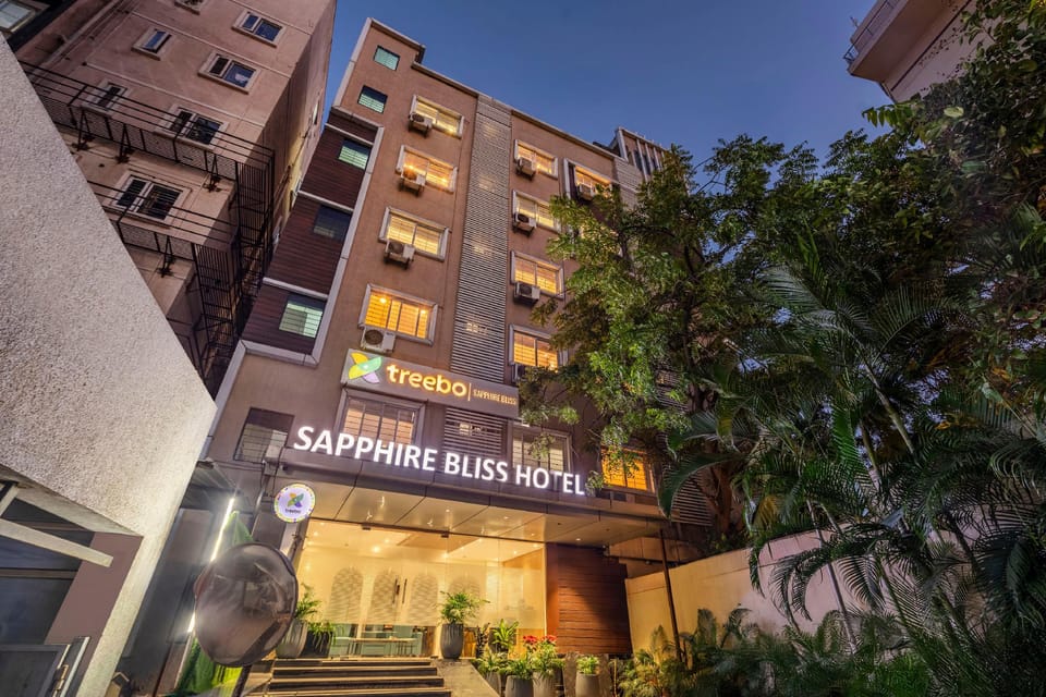 Treebo Sapphire bliss Hotel in Hyderabad