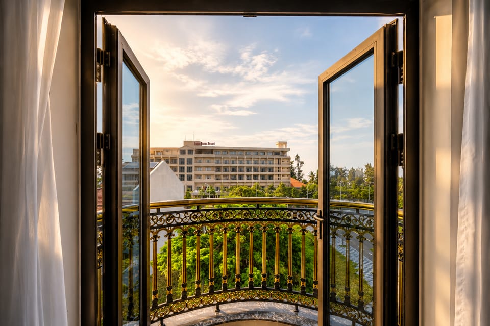 Balcony/terrace