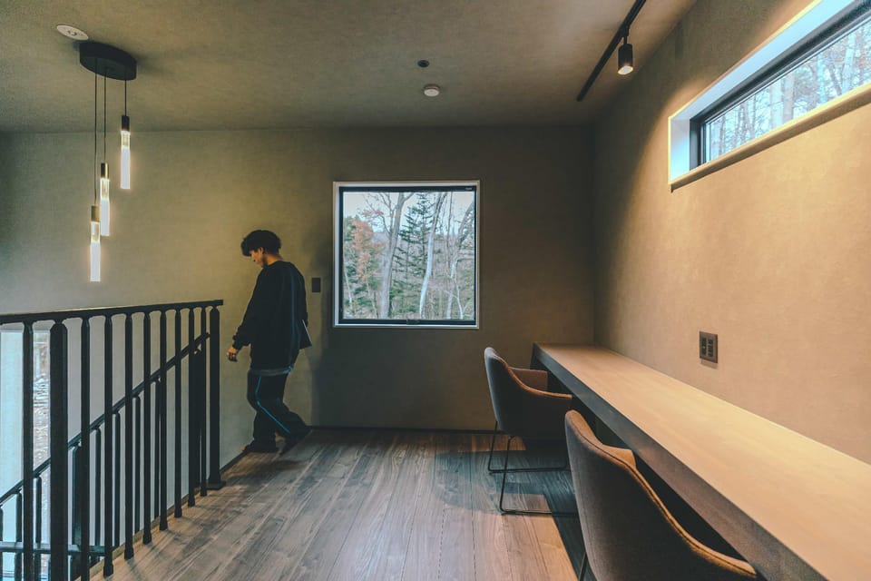 Ash Villa Fujikawaguchiko Hotel in Japan