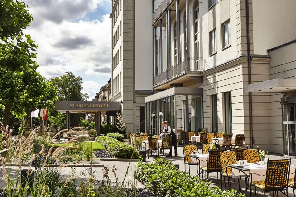 Steigenberger Hotel Bad Homburg Hotel in Oberursel