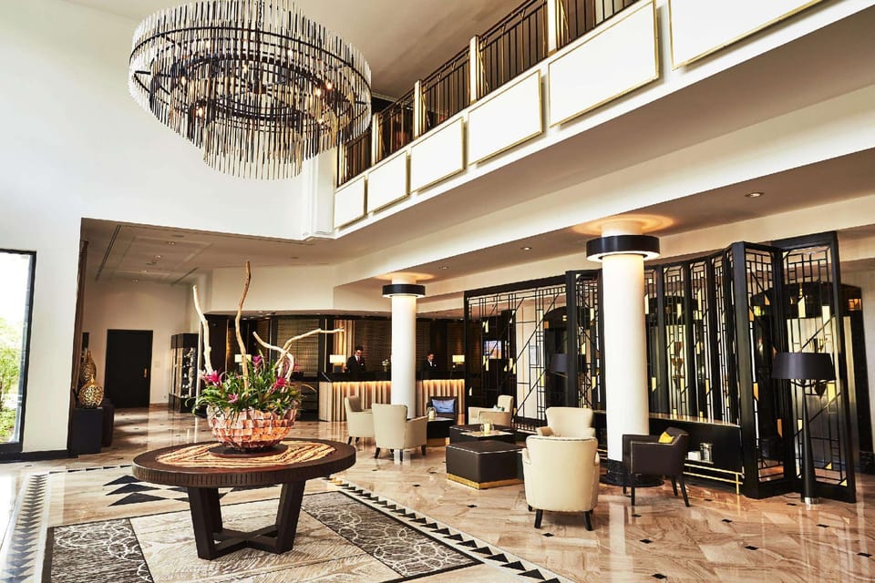 Steigenberger Hotel Bad Homburg Hotel in Oberursel