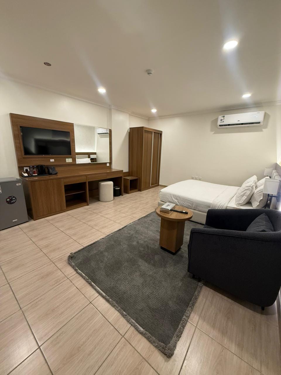 Separate living room