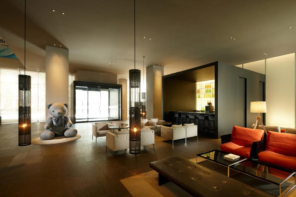 Shilla stay Jeju Airport Hotel in South Korea