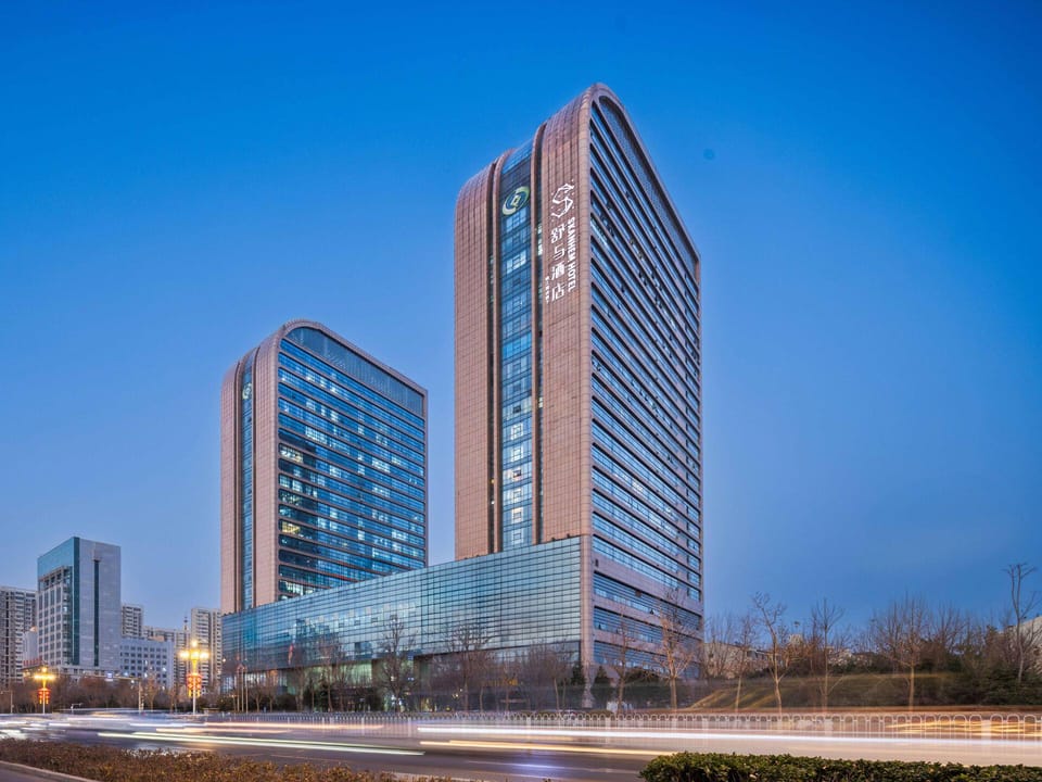 Handan East Station Shuyu Hotel Hotel in China