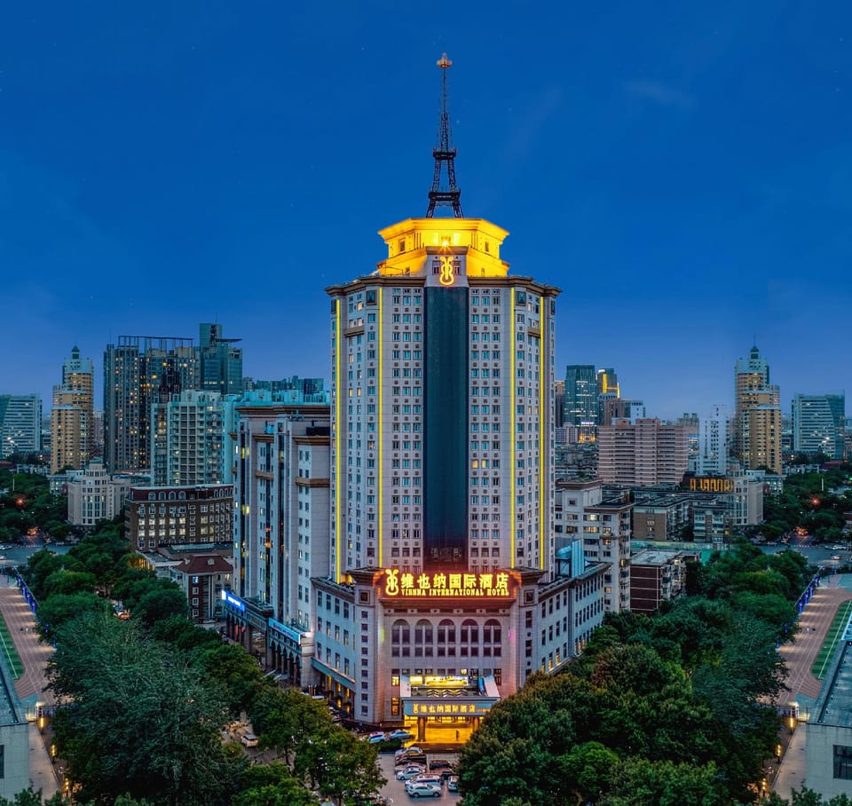 Vienna Hotel Tianjin Guizhou Road Branch Hotel in Tianjin