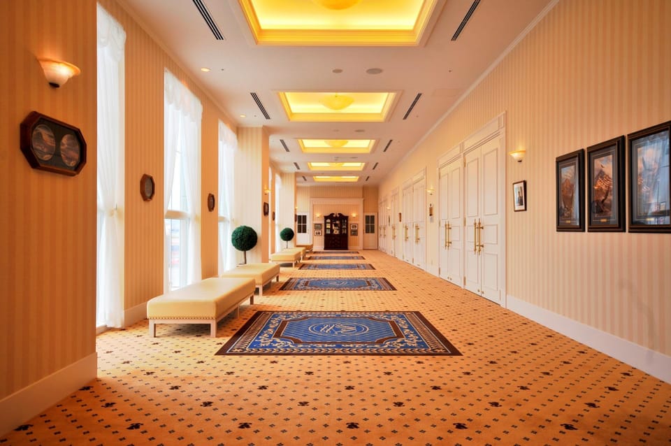 Interior view
