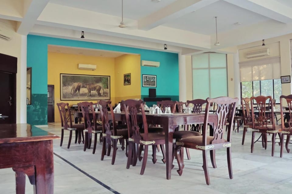 Sariska Tiger Heaven Resort in Rajasthan