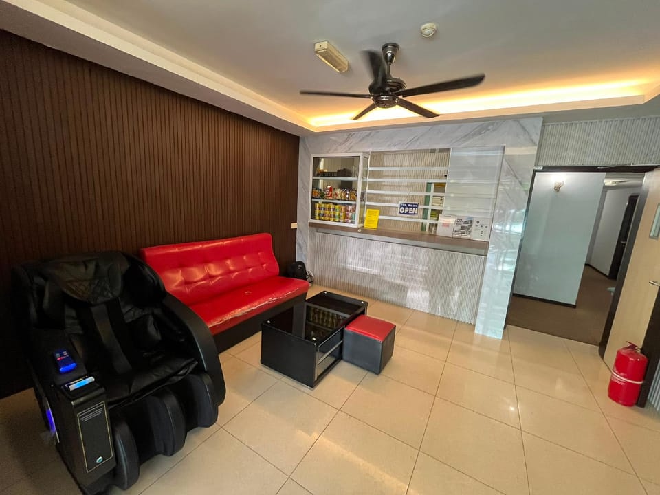 The Garden Inn Miri Inn in Sarawak, Malaysia