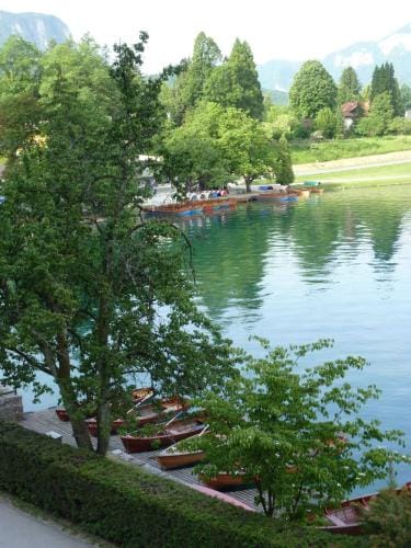 B&B Pletna a Double Lake-View Room Hotel in Bled