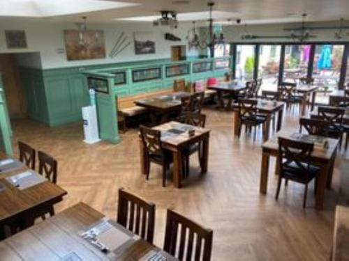 The Masons Arms Hotel in England
