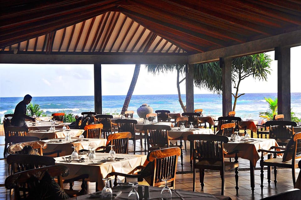 The Beach Cabanas Hotel in Southern Province