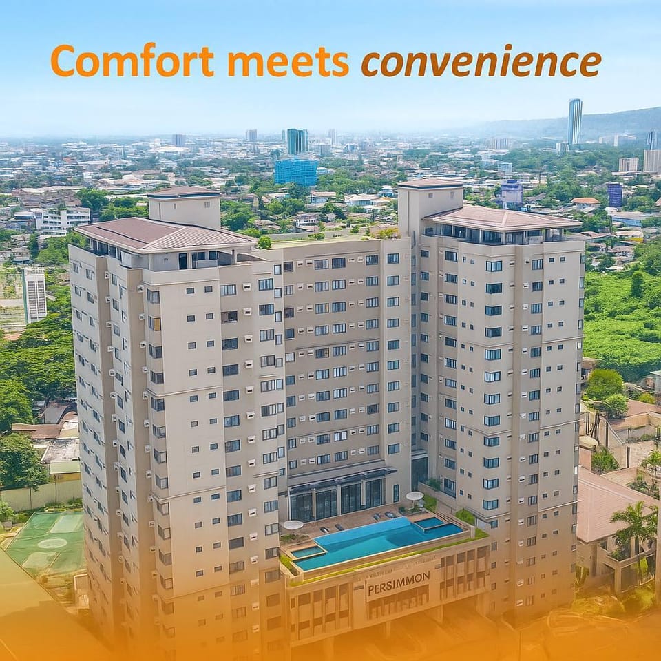Cozy Persimmon Condominium Hotel in Lapu-Lapu City