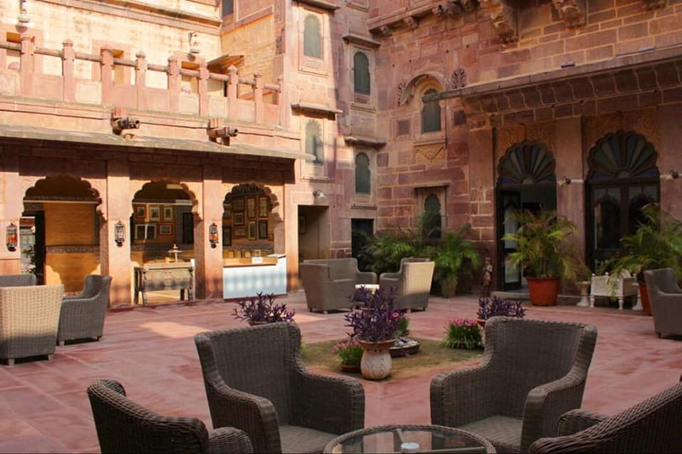 Fort Chanwa Hotel in Rajasthan