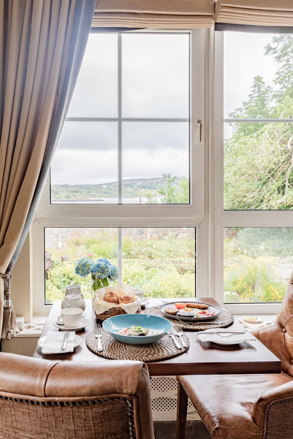 Screebe House Hotel in County Galway