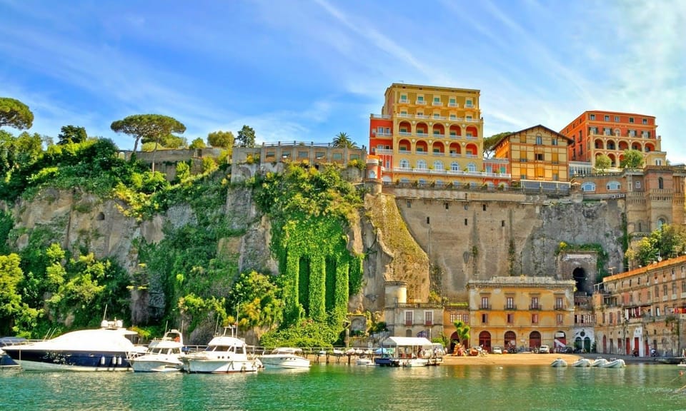 Relais Sorrento Terrace and Relax Hotel in Priora