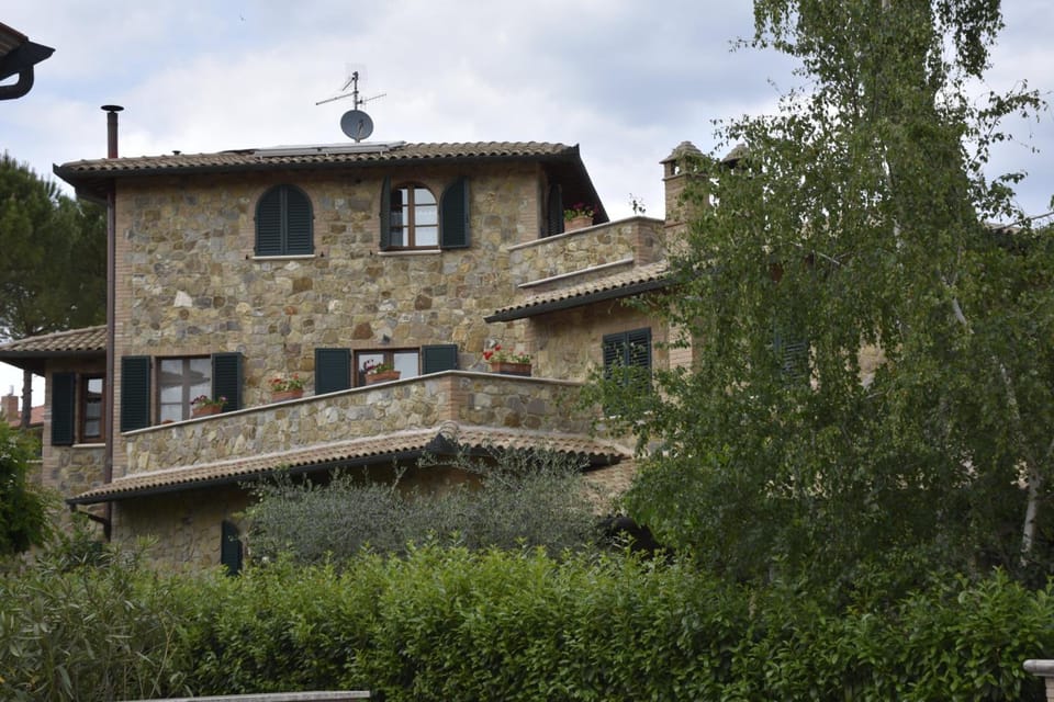 La Torre Rooms Hotel in San Quirico d'Orcia