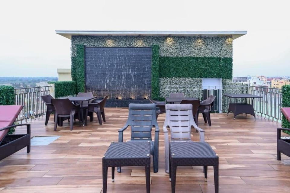 The Bay Suite Hotel in Puri
