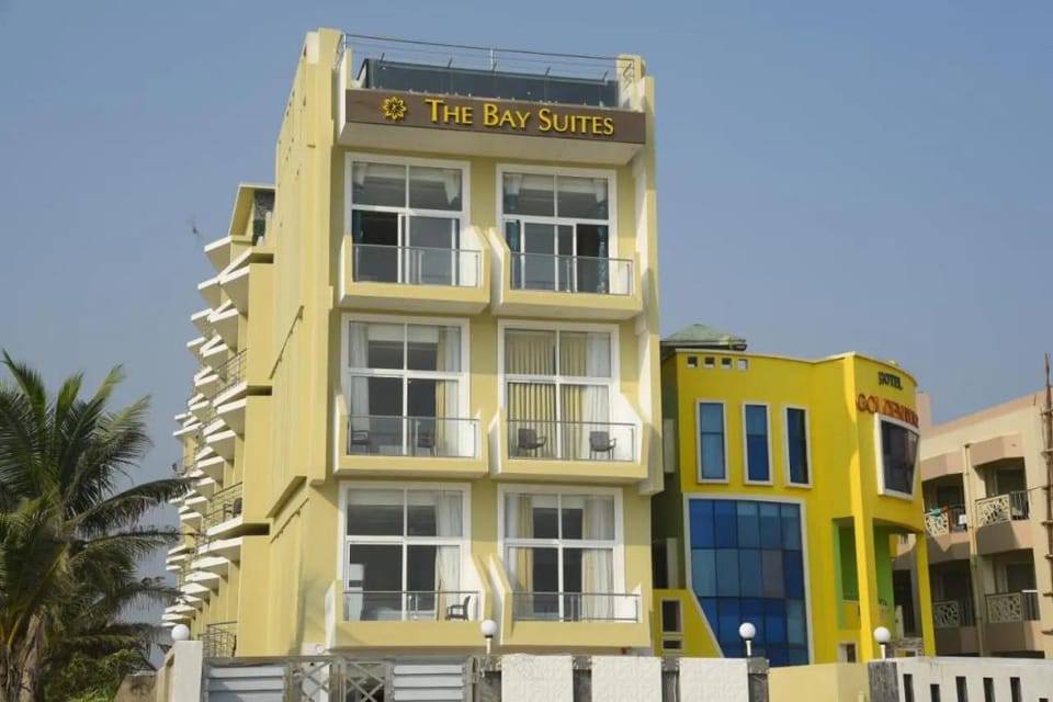 The Bay Suite Hotel in Puri