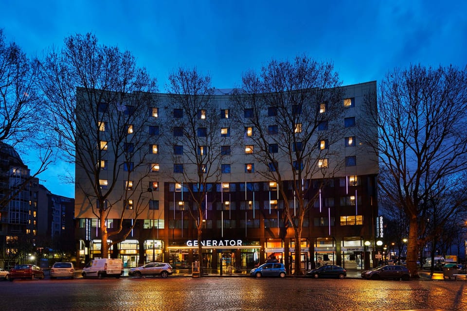 Generator Paris Hostel in Paris