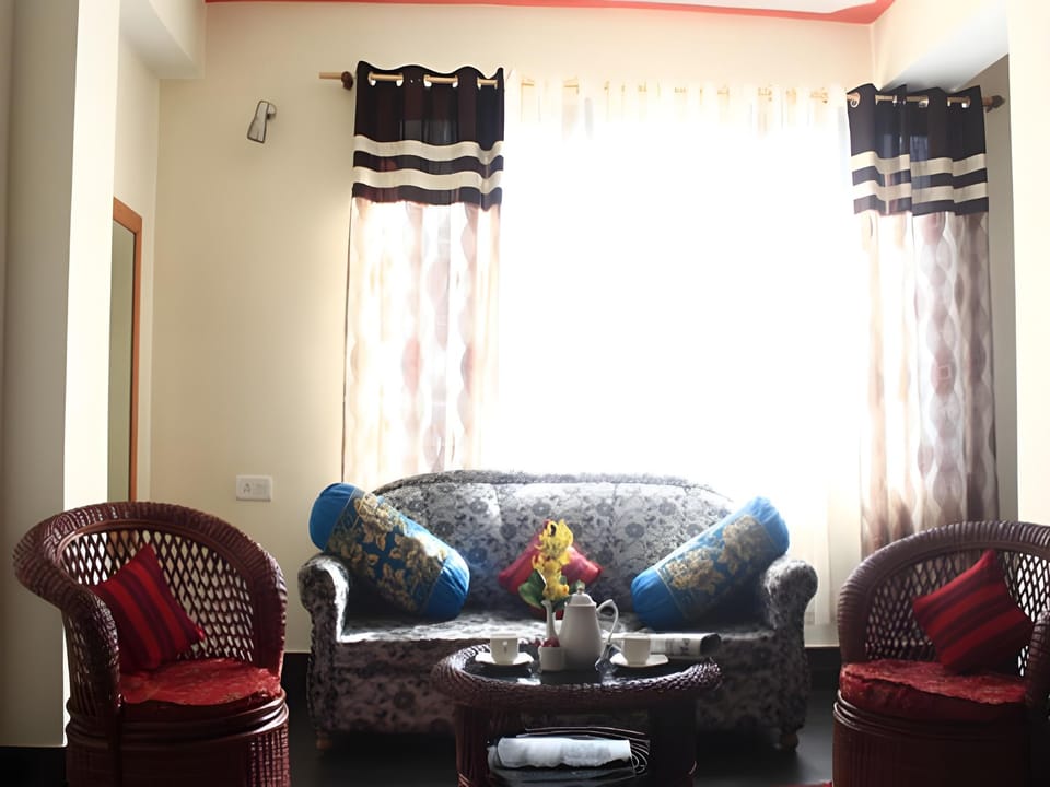 Interior view