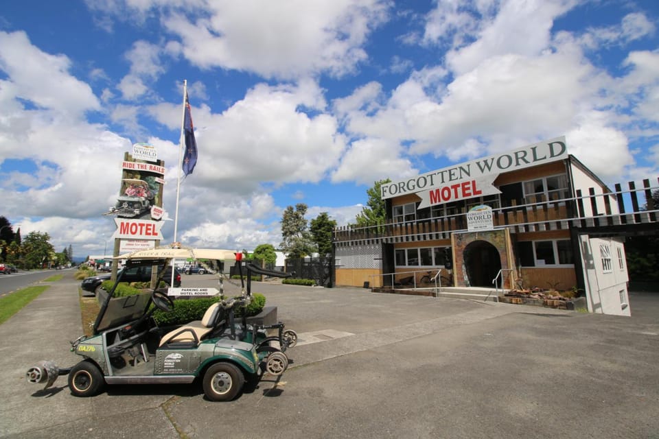 Forgotten World Motel Motel in Manawatū-Whanganui, New Zealand