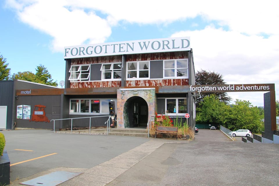 Forgotten World Motel Motel in Manawatū-Whanganui, New Zealand