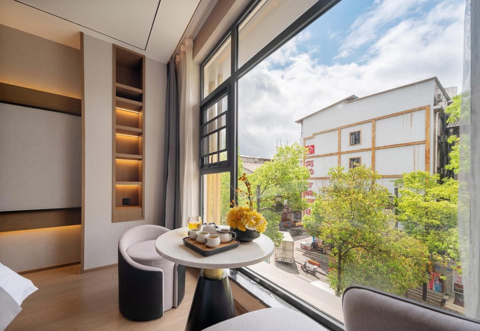 Zhangjiajie Wulingyuan District Guiyuan Boutique Hotel Hotel in Hubei