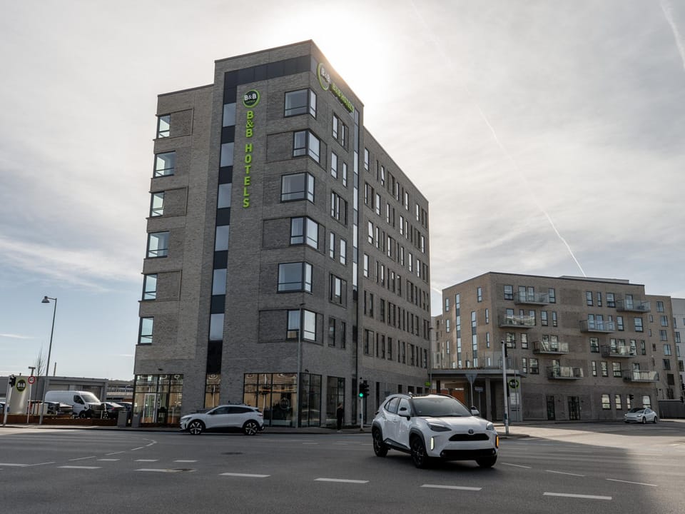 B&B HOTEL Aalborg Hotel in Denmark