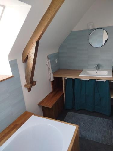 Chambre tout confort, au calme Hotel in Brittany