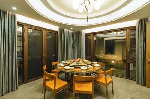 Songlan Tea House · Shanhai Resort Chinese style Courtyard Villa Hotel in Zhejiang