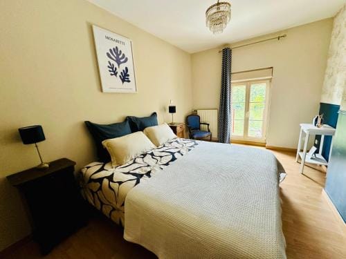 Chambre Saphir Hotel in Bourgogne-Franche-Comté