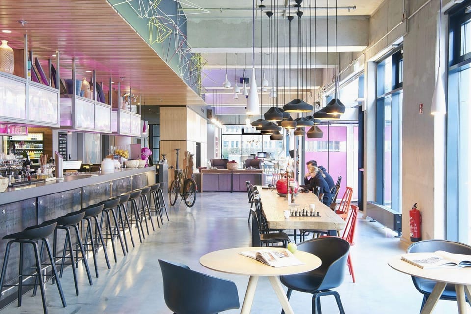 Moxy Frankfurt Airport Hotel in Frankfurt